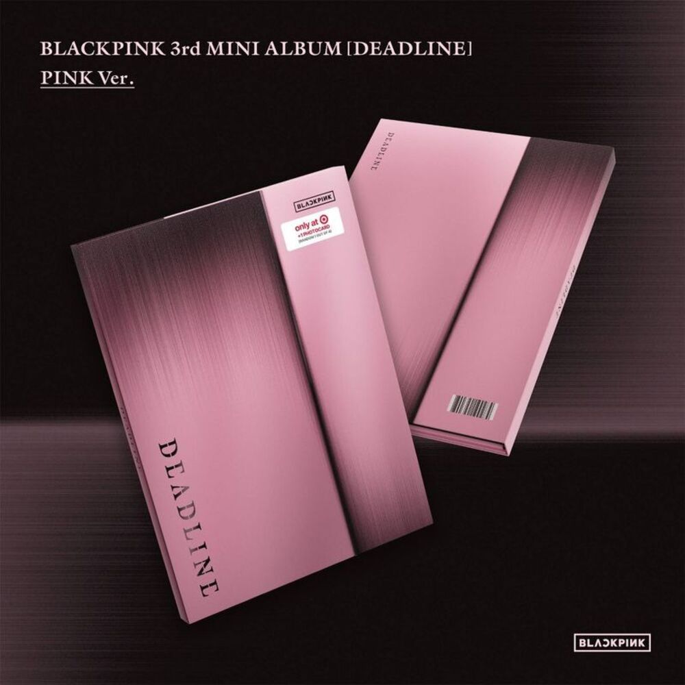 Open Box - The Orchard - Blackpink - Blackpink 3rd Mini Album (Deadline) Pi Pink